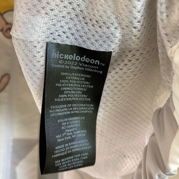 Members only Nickelodeon all over print jacket - Picture 3 of 7